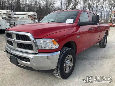 2018 RAM 2500 Crew-Cab Pickup Truck