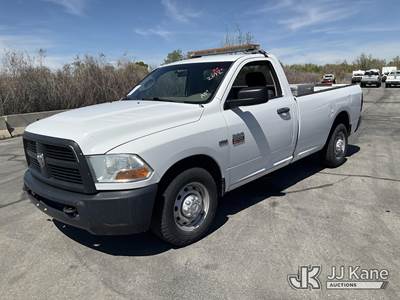 2012 RAM 2500 Pickup Truck