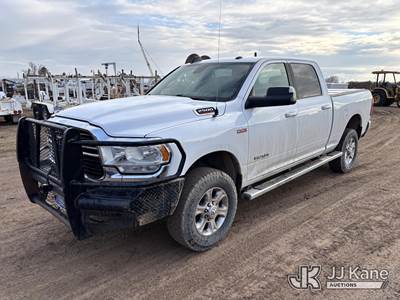 2021 RAM 2500 Crew-Cab Pickup Truck