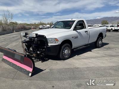 2013 RAM 2500 4x4 Tradesman 4WD Pickup Truck
