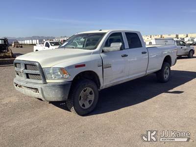 2018 RAM 2500 4x4 Crew-Cab Pickup Truck