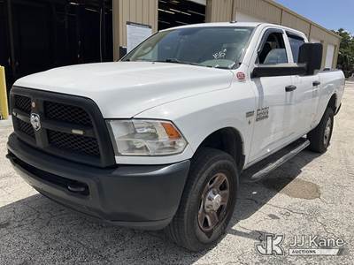 2017 RAM 2500 4x4 Crew-Cab Pickup Truck