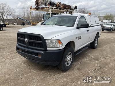 2016 RAM 2500 4x4 Pickup Truck