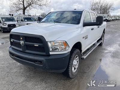 2014 RAM 2500 4x4 Crew-Cab Pickup Truck