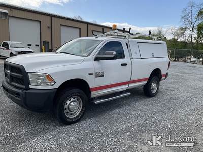 2013 RAM 2500 Tradesman 4WD 5.7L V8 GAS
