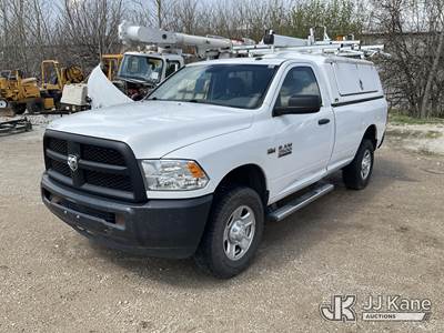 2014 RAM 2500 Enclosed Service Truck
