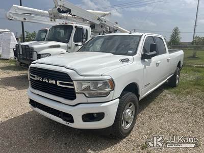 2020 Ram 2500 4x4 Crew-Cab Pickup Truck