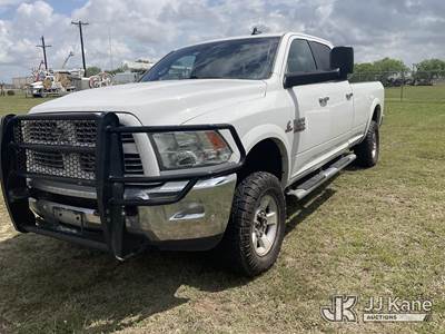 2017 RAM 2500 Crew-Cab Pickup Truck