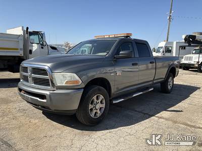 2011 RAM 2500 Crew-Cab Pickup Truck