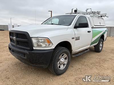 2015 Ram 2500 4x4 Pickup Truck