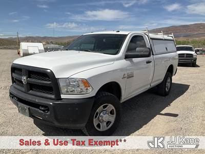 2018 RAM 2500 4x4 Pickup Truck
