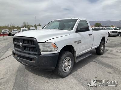 2016 RAM 2500 4x4 Pickup Truck