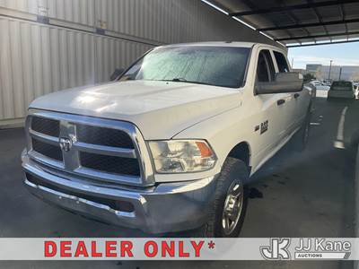 2017 RAM 2500 Crew-Cab Pickup Truck