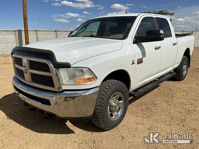 2010 RAM 2500 4x4 Crew-Cab Pickup Truck