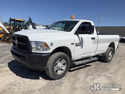 2015 Ram 2500 4x4 Pickup Truck