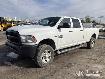 2018 Ram 2500 4x4 Crew-Cab Pickup Truck