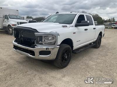2021 Ram 2500 4x4 Crew-Cab Pickup Truck