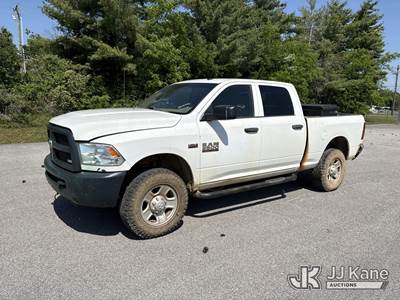 2018 RAM 2500 4x4 Crew-Cab Pickup Truck