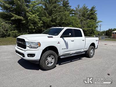 2019 RAM 2500 Crew-Cab Pickup Truck