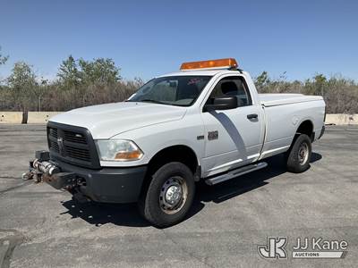 2012 RAM 2500 Pickup Truck