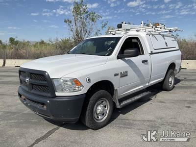 2016 RAM 2500 Pickup Truck