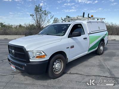 2012 RAM 2500 Pickup Truck