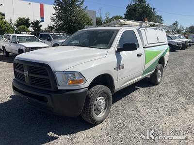 2012 Ram 2500 4x4 Pickup Truck