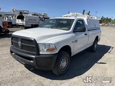 2012 Ram 2500 4x4 Pickup Truck