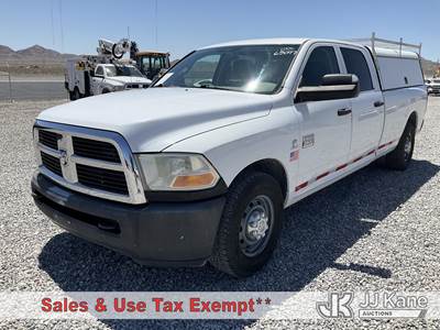 2011 Ram 2500 Crew-Cab Pickup Truck
