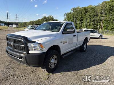 2015 Ram 2500 4x4 Pickup Truck