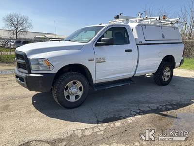 2015 Ram 2500 4x4 Pickup Truck