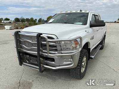 2015 Ram 2500 4x4 Crew-Cab Pickup Truck