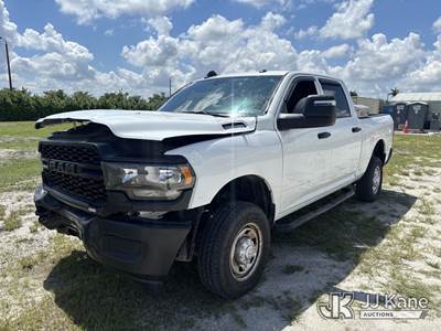 2024 Ram 2500 4x4 Crew-Cab Pickup Truck