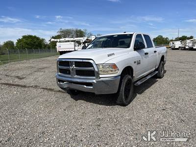 2017 RAM 2500 Tradesman Crew Cab SWB Crew-Cab Pickup Truck