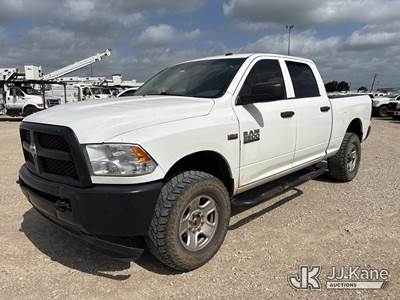 2018 RAM 2500 Crew-Cab Pickup Truck