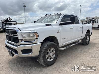 2020 Ram 2500 4x4 Crew-Cab Pickup Truck