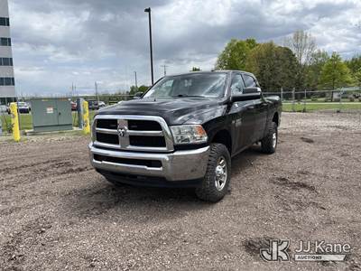 2017 Ram 2500 4x4 Crew-Cab Pickup Truck
