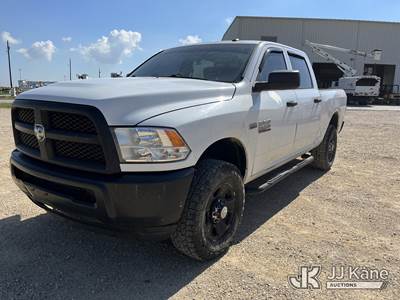 2018 RAM 2500 Crew-Cab Pickup Truck