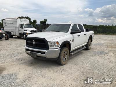 2018 RAM 2500 Crew-Cab Pickup Truck