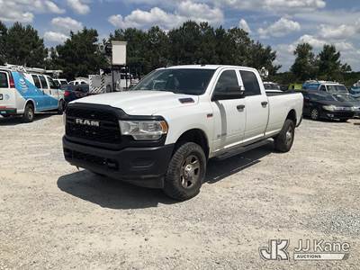 2019 Ram 2500 4x4 Crew-Cab Pickup Truck