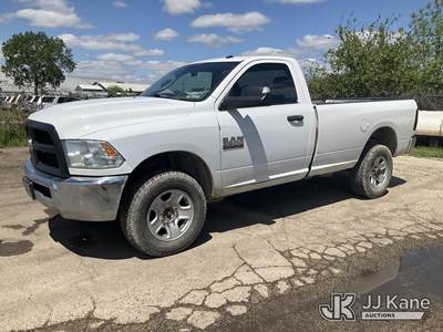 2018 Ram 2500 4x4 Pickup Truck