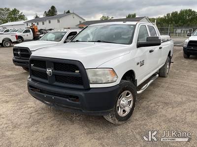 2015 Ram 2500 4x4 Crew-Cab Pickup Truck