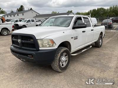 2015 Ram 2500 4x4 Crew-Cab Pickup Truck