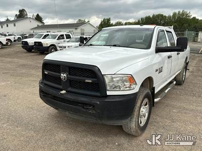 2016 Ram 2500 4x4 Crew-Cab Pickup Truck