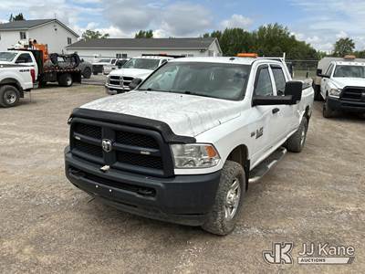 2016 Ram 2500 4x4 Crew-Cab Pickup Truck