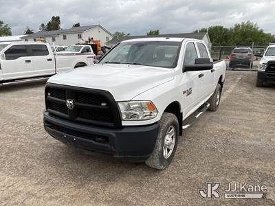 2017 Ram 2500 4x4 Crew-Cab Pickup Truck