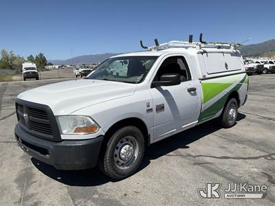 2012 RAM 2500 Pickup Truck
