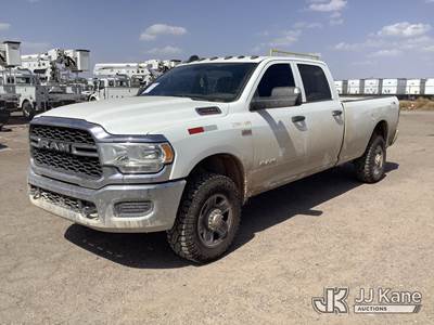 2022 Ram 2500 4x4 Crew-Cab Pickup Truck