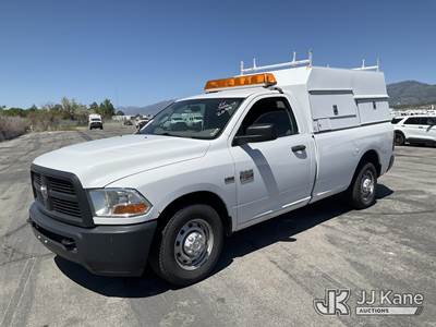 2012 RAM 2500 Pickup Truck