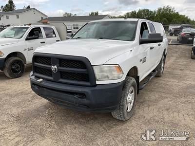 2015 Ram 2500 4x4 Crew-Cab Pickup Truck
